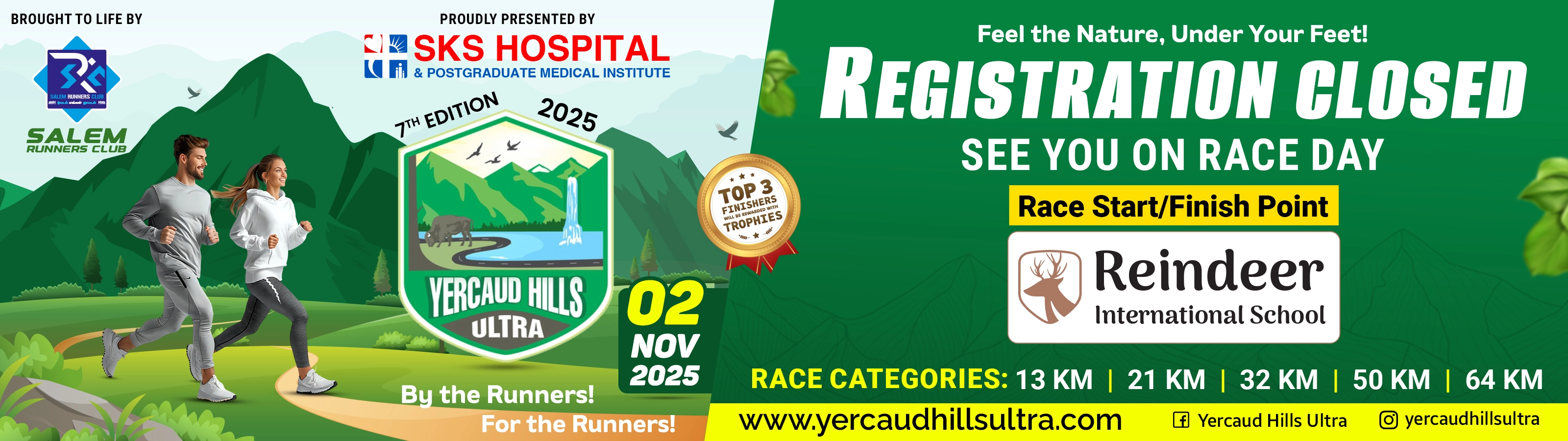 Yercaud Hills Ultra